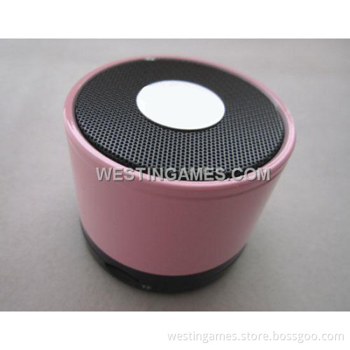 Mini Bluetooth Speaker - Pink (HMOH039)